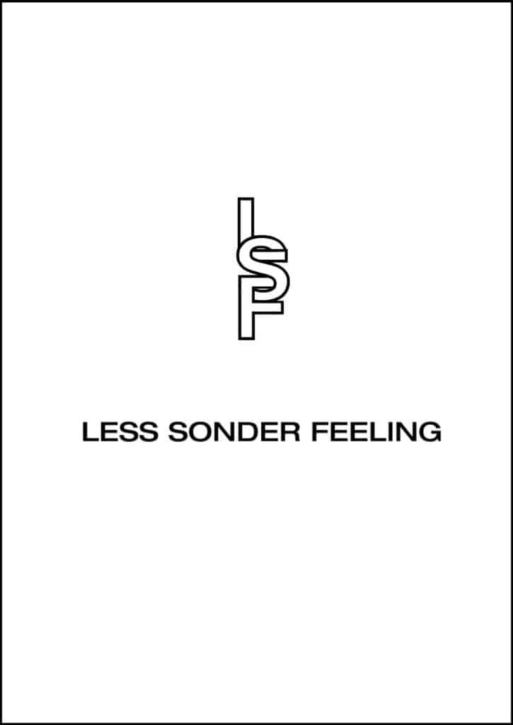 LESS-SONDER-FEELING
